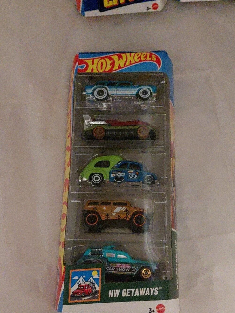 Total Of 5 Pack Hotwheels Total Of 15 Hotwheels Budle Of 3